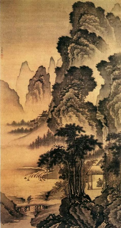 流水画|中国传世经典山水画49幅，大饱眼福！